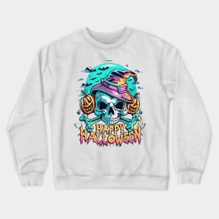 Happy Halloween Crewneck Sweatshirt